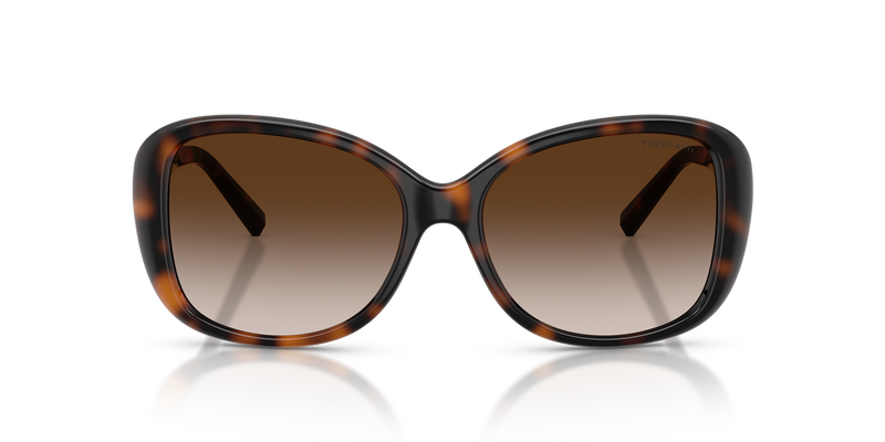 Tiffany TF4257U in Havana / Brown Gradient (80153B) - Alternate View