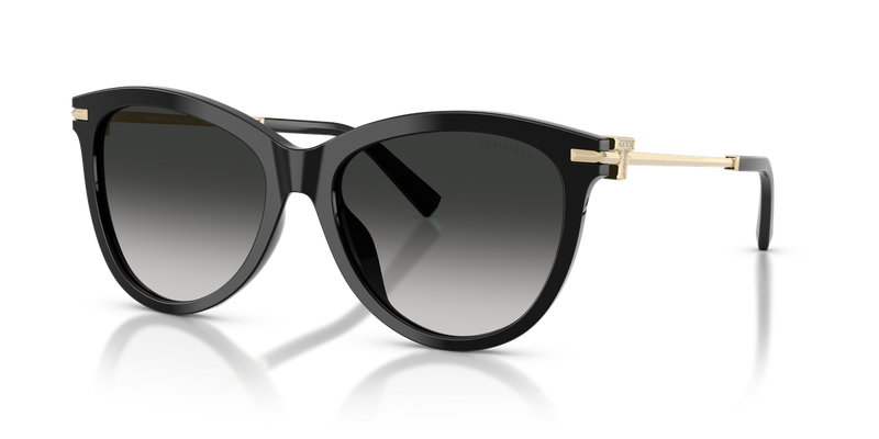 Tiffany TF4258BU in Black / Grey Gradient (80013C) - Front View