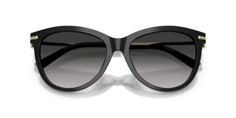 Tiffany TF4258BU in Black / Grey Gradient (80013C) - Side View