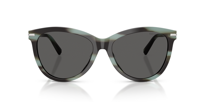 Tiffany TF4258BU in Striped Black Tiffany / Dark Grey (8443S4) - Alternate View
