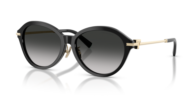 Tiffany TF4259F in Black / Gray Gradient (80013C) - Front View