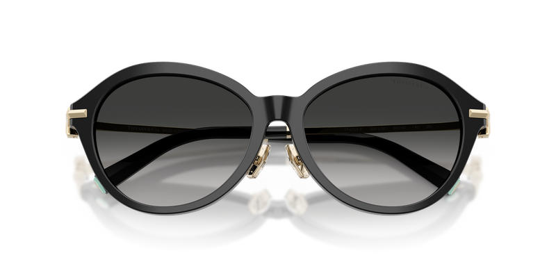 Tiffany TF4259F in Black / Gray Gradient (80013C) - Side View