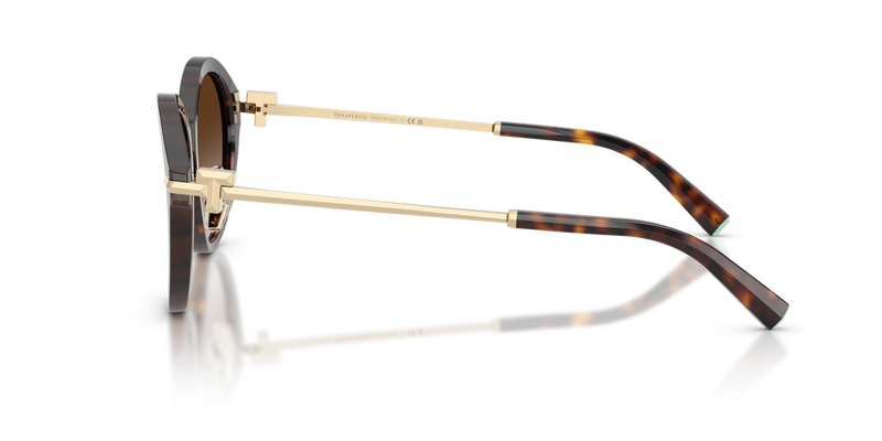 Tiffany TF4259F in Havana / Brown Gradient (80153B) - Alternate View