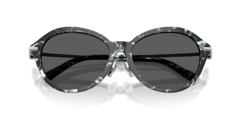Tiffany TF4259F in Havana Madreperla / Dark Grey (8428S4) - Alternate View
