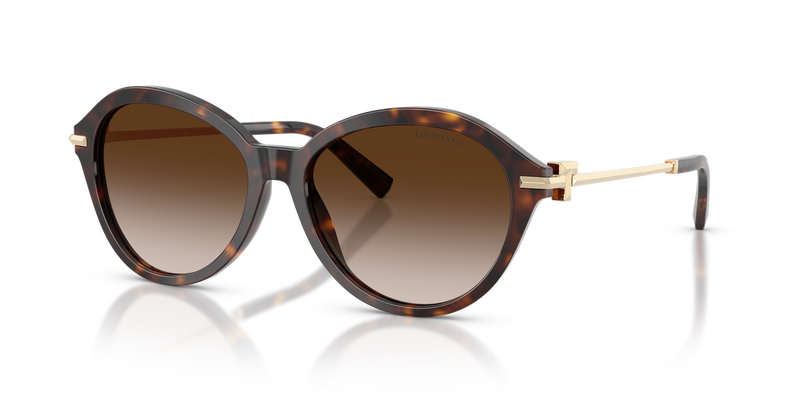 Tiffany TF4259 in Havana / Brown Gradient (80153B) - Alternate View