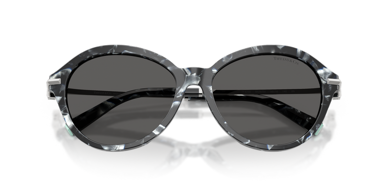 Tiffany TF4259 in Havana Madreperla / Dark Grey (8428S4) - Alternate View