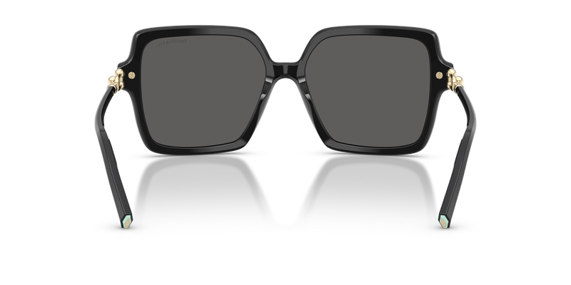 Tiffany TF4260U in Black / Dark Grey (8001S4) - Temple Detail
