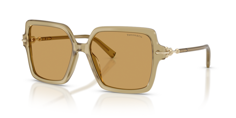 Tiffany TF4260U in Coca Cola / Ochre (846173) - Alternate View