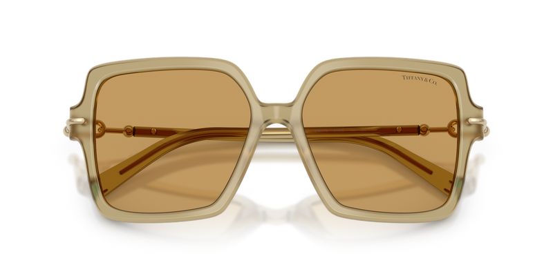 Tiffany TF4260U in Coca Cola / Ochre (846173) - Alternate View