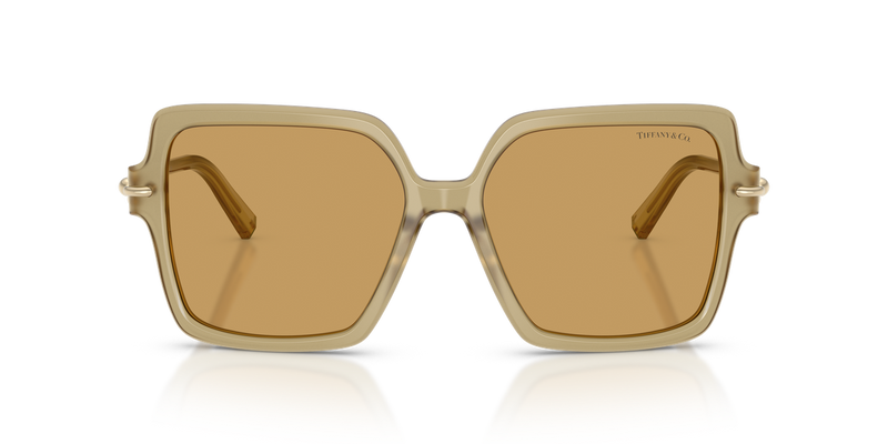Tiffany TF4260U in Coca Cola / Ochre (846173) - Alternate View