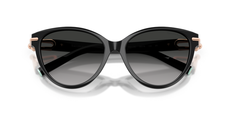 Tiffany TF4261F in Black / Grey Gradient (80013C) - Side View