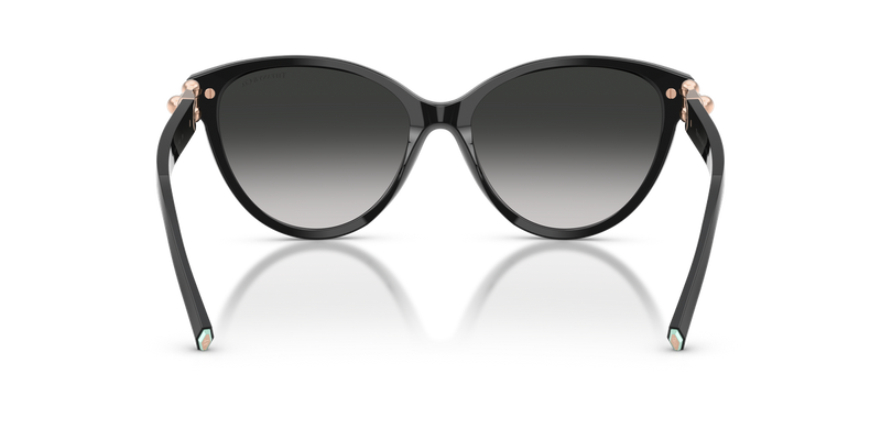 Tiffany TF4261 in Black / Grey Gradient (80013C) - Temple Detail