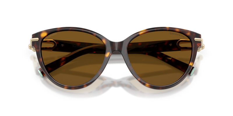 Tiffany TF4261 in Havana / Dark Brown Polarized (801583) - Alternate View