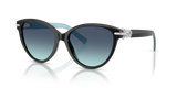 Black / Azure Gradient Blue (80559S)