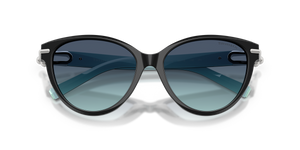 Black / Azure Gradient Blue (80559S)