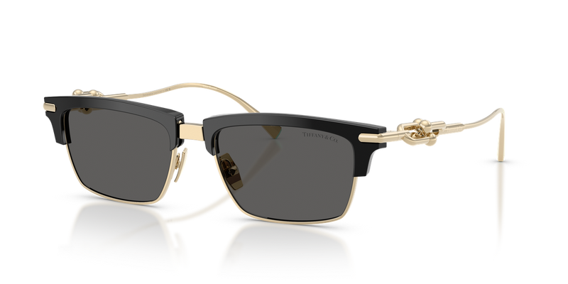 Tiffany TF4262K in Black / Dark Grey (8001S4) - Alternate View