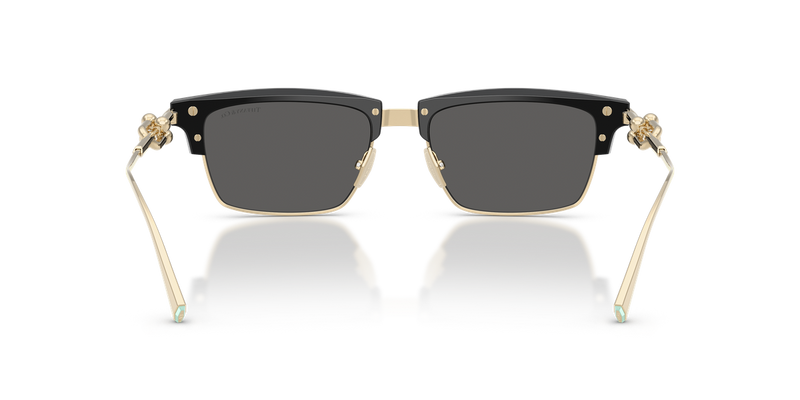 Tiffany TF4262K in Black / Dark Grey (8001S4) - Alternate View