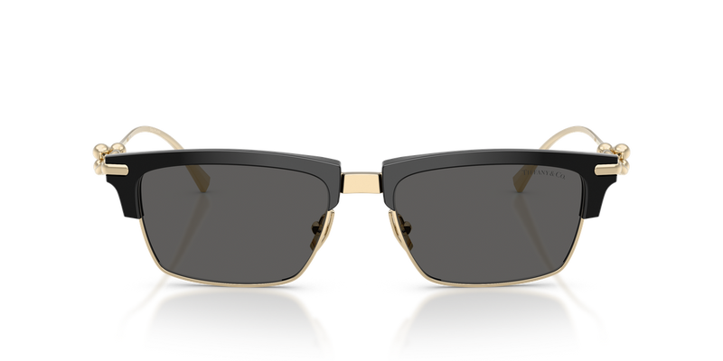 Tiffany TF4262K in Black / Dark Grey (8001S4) - Alternate View