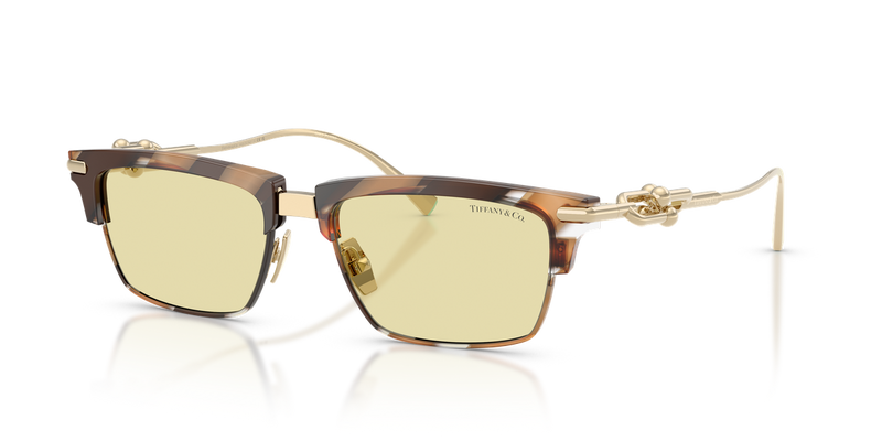 Tiffany TF4262K in Brown Havana / Brown (845485) - Alternate View