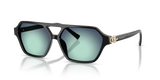 Black / Gradient Blue (80019S)