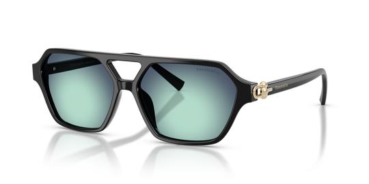 Tiffany TF4264U - Black / Gradient Blue (80019S)