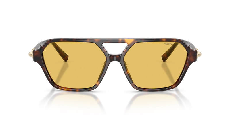 Tiffany TF4264U in Havana / Yellow (801585) - Alternate View