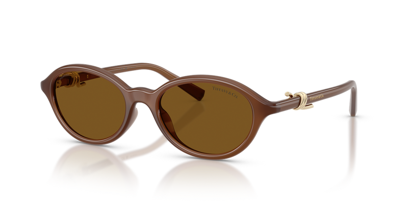 Tiffany TF4266U in Transparent Honey - Front View
