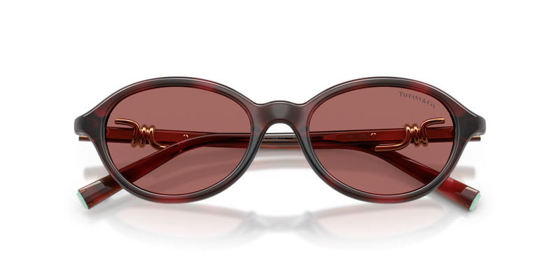 Tiffany TF4266U in Ruby Havana - Alternate View