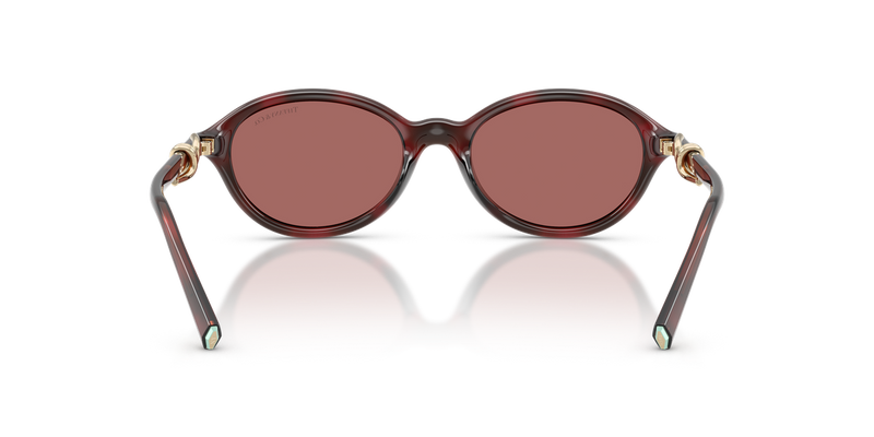 Tiffany TF4266U in Ruby Havana - Alternate View