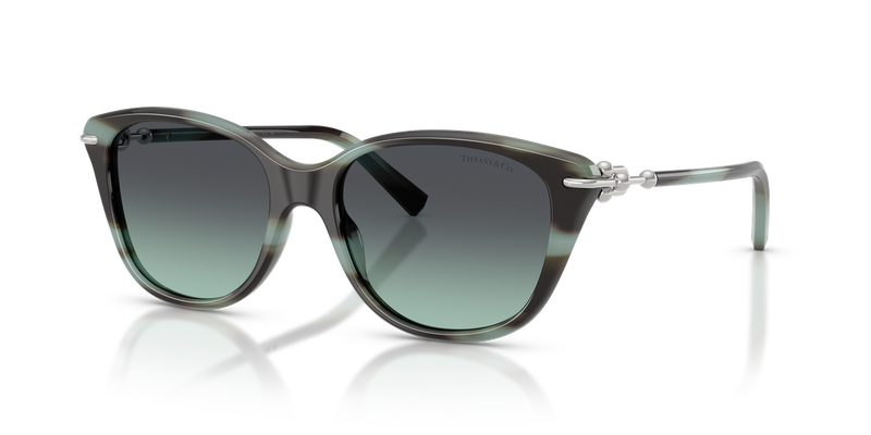 Tiffany TF4267 in Stripe Black Tiffany - Alternate View