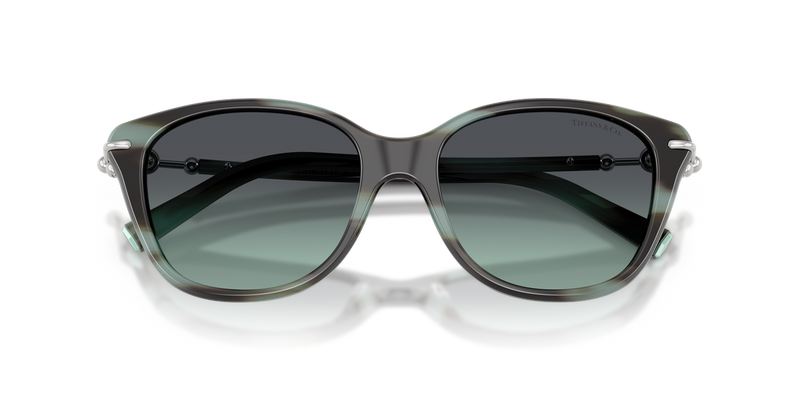 Tiffany TF4267 in Stripe Black Tiffany - Alternate View