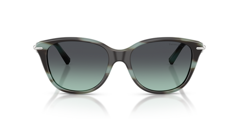 Tiffany TF4267 in Stripe Black Tiffany - Alternate View