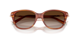 Striped Honey / Brown Gradient (84693B)