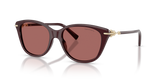 Deep Transparent Ruby / Dark Violet (847069)