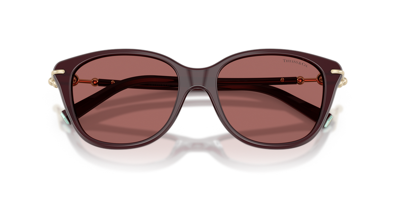Tiffany TF4267 in Deep Transparent Ruby - Alternate View