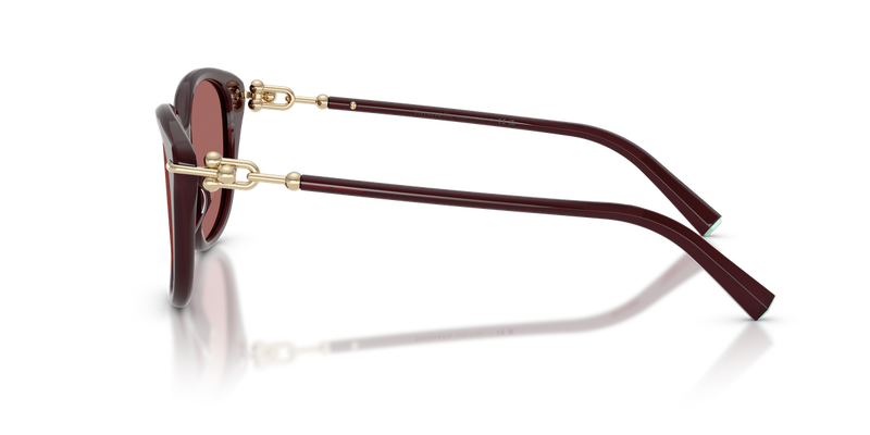 Tiffany TF4267 in Deep Transparent Ruby - Alternate View