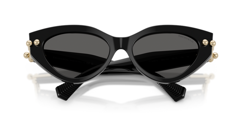 Tiffany TF4268U in Black - Side View