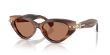 Striped Brown / Solid Brown (847573)