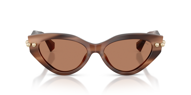 Tiffany TF4268U in Striped Brown - Alternate View