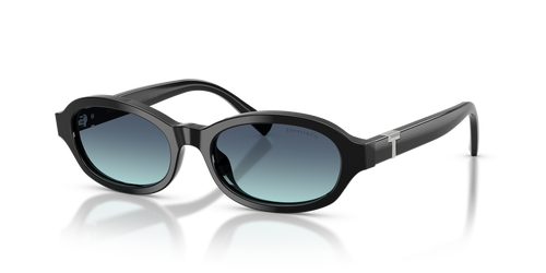 Black / Azure Gradient Blue (80019S)