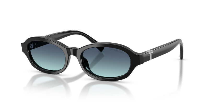 Tiffany TF4270U in Black - Front View