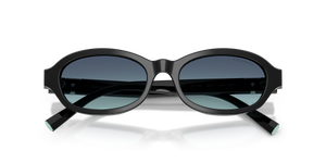 Black / Azure Gradient Blue (80019S)