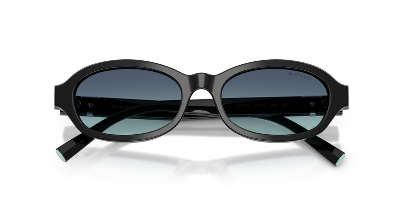 Tiffany TF4270U in Black - Side View