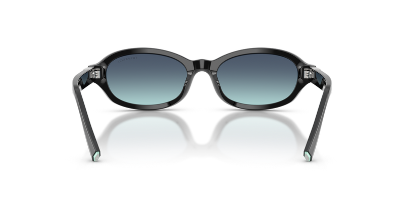 Tiffany TF4270U in Black - Temple Detail