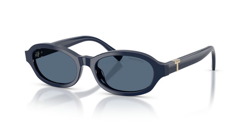 Tiffany TF4270U in Solid Dark Blue - Alternate View