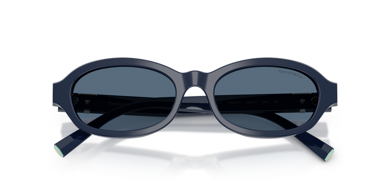 Tiffany TF4270U in Solid Dark Blue - Alternate View