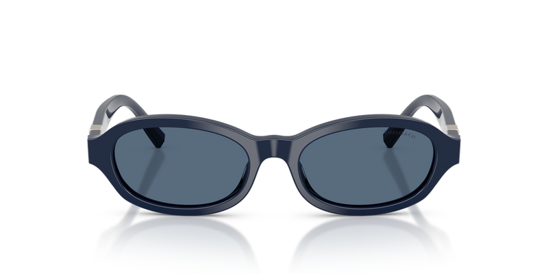 Tiffany TF4270U in Solid Dark Blue - Alternate View