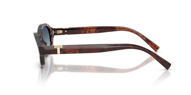 Tiffany TF4270U in Spotted Brown Havana - Alternate View