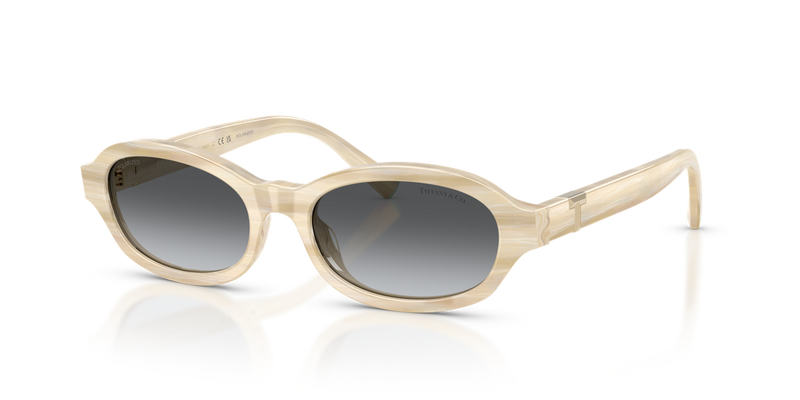 Tiffany TF4270U in Striped Ivory - Alternate View