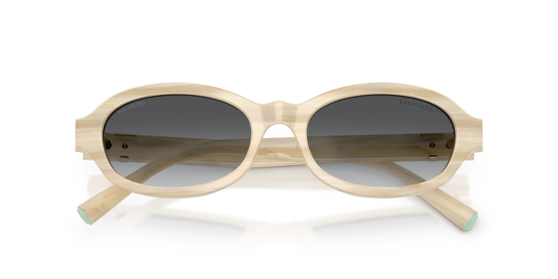 Tiffany TF4270U in Striped Ivory - Alternate View